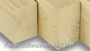 Konstruktionsvollholz Holz Keespe